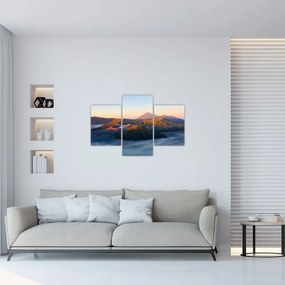 Tablou cu muntele Bromo în Indonesia (90x60 cm)