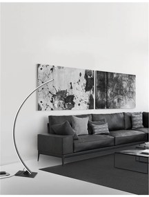 Lampadar / Lampa de podea LED design modern Breton white NVL-9348074
