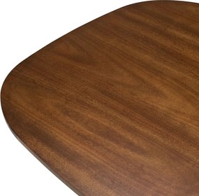 Masa Dining LUX din Lemn, Furnir Okoume, Glenmont 300x120cm