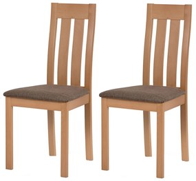 Set de scaune de sufragerie BC-2602, fag, 2 buc