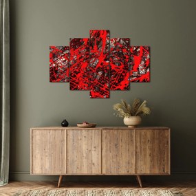 Tablou - Abstracție expresivă (150x105 cm)