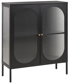 Vitrină Shanita (negru) . 1075785