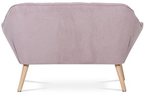 Canapea cu două locuri AK-322 PINK2, roz