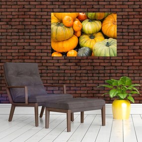 Tablou - Dovleac de toamnă (90x60 cm)