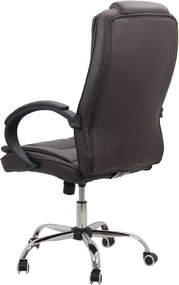 Scaun directorial pentru birou OFF 429 maro