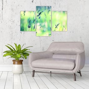 Tablou - Detaliu pajiște (90x60 cm)