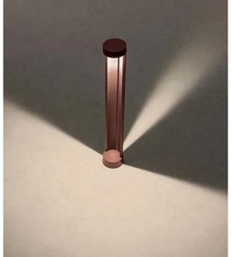 Redo 90366 - Lampă LED de exterior ZEUS LED/11,5W/230V 3000K 75 cm IP54 maro