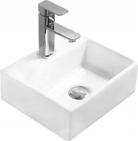 Mexen Mini chiuvetă deasupra blatului 40 x 30 cm, albă - 21094000