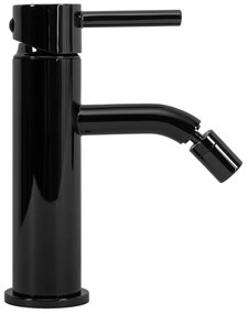 Baterie pentru bideu Rea Lungo Black metallic