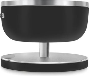 Cantar de bucatarie Smeg Collezione KSC01BLMWW, Pana la 5 kg/5 l, Functie TARA, Afisaj LED, Baza antiderapanta, Baterie reincarcabila, Negru mat