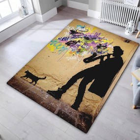 Covor, Brambles, 120x180 cm, Multicolor