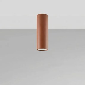 Sollux SL.2074 - Lampă spot LAGOS 1xGU10/10W/230V maro