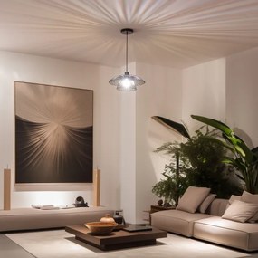 Brilagi - Lustră LED suspendată pe cablu CERIA WIRE 1xE27/40W/230V Ø 38 cm negru