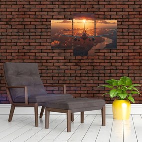 Tablou - Avion de transport (90x60 cm)