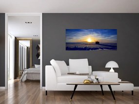Tablou - peisaj polar (120x50 cm)
