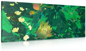 Tablou secretul junglei
