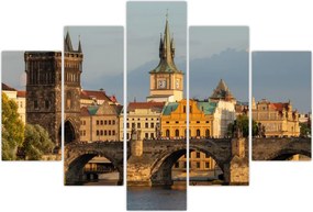 Tablou - Podul lui Carol (150x105 cm)