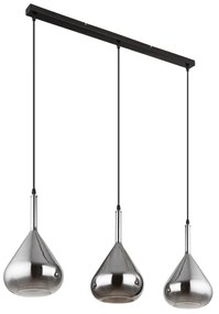 Lustră pe cablu Globo 15542-3 GEEKY 3xE27/60W/230V