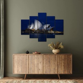 Tabloul Sydney nocturn (150x105 cm)