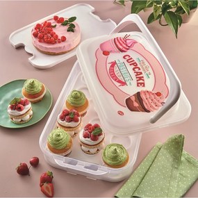 Cutie pentru depozitare prăjituri Snips Vintage