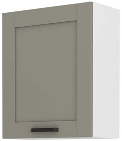 Dulap superior de bucătărie Lucid 60 G 72 1F (claygrey + alb). 1045444