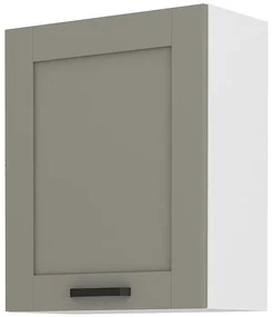 Dulap superior de bucătărie Lucid 60 G 72 1F (claygrey + alb). 1045444