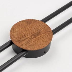 Aplică LED Brilagi WOODY COLLINE LED/15W/230V stejar