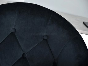 Fotoliu Lush 3 (negru + crom). 1110207