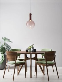 Pendul, Lustra design modern Entero maro