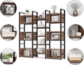 Biblioteca Venedic, homs,seria A-627,183x30x180 cm