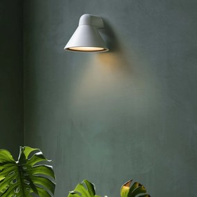 Aplica de perete exterior design modern IP65 PALS alba