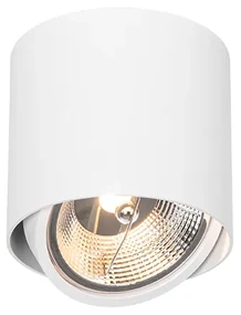 Smart opbouwspot wit incl. Wifi GU10 111mm - Impact