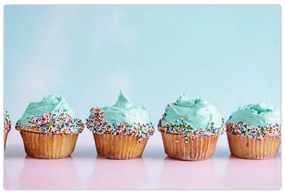 Tablou cu cupcakes (90x60 cm)