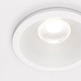 Spot LED incastrabil design modern IP44 Zoom alb