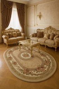 Covor Clasic Lotos 571 Oval