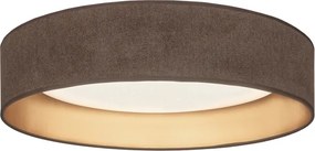Brilagi-LED Stm. sv. VEL. SM. ST. 36W/230V 3000-6000K Ø55 cm maro/auriu WT+DO