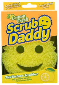 Scrub Daddy Sponge Fresh Lemon, galben