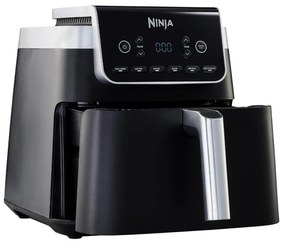 Friteuza cu aer cald Ninja Max Pro AF180EU, 2000W, 6.2 L, 1.2 kg, 40-240°C, 6 programe, Negru