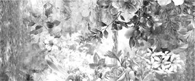 Tablou - Grădină romantică (120x50 cm)