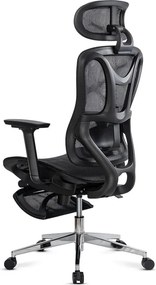 Scaun ergonomic SYYT 9519 negru, suport 150 kg și brațe 3D
