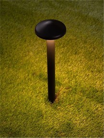 Stalp LED de exterior pentru terasa sau gradina, SASSO H-40cm