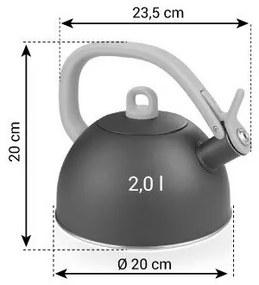 Ceainic Tescoma GrandCHEF  2 l