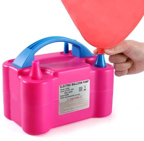 Pompa electrica pentru umflat baloane