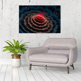 Tablou abstacției (90x60 cm)