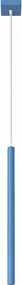 Sollux SL.2149 - Pendul pe cablu PASTELO 1xG9/8W/230V albastru