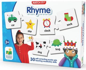 PUZZLE POTRIVESTE RIMELE - ENG - THE LEARNING JOURNEY (TLJ428559)