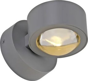 Schöner Wohnen 19331-21 - Aplica de perete LED CHIA 2xLED/2W/230V antracit