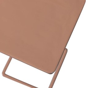 Măsuță auxiliară din metal 22x22 cm Toste – WOOOD