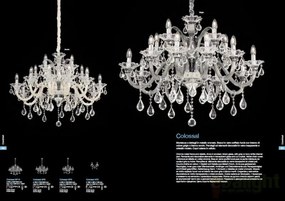 Candelabru 8 brate, diametru 78cm Colossal Sp8 081519
