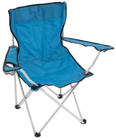 Garthen Scaun de camping pliabil cu suport pentru pahare,